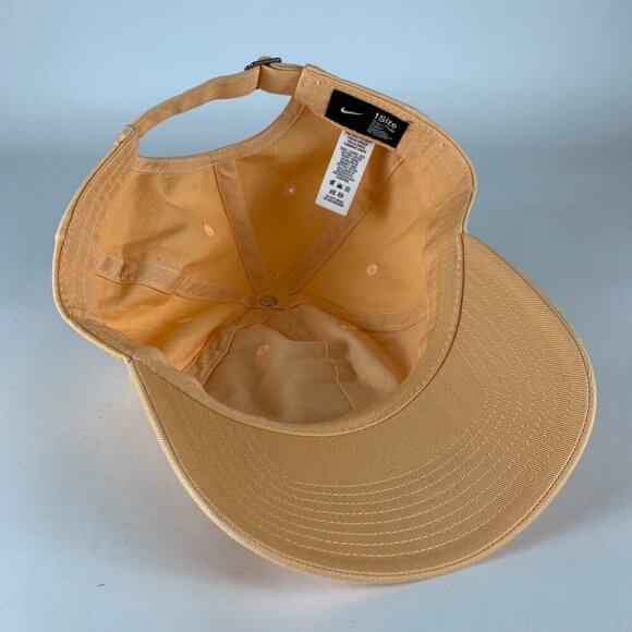 Nike Heritage86 Unisex Peach Relaxed Fit Strapback Adjustable Hat - Picture 4 of 5